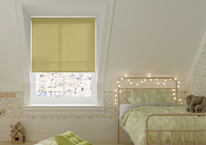 Trapani, Moss - Twist&Fit Roller Blind - Image 3